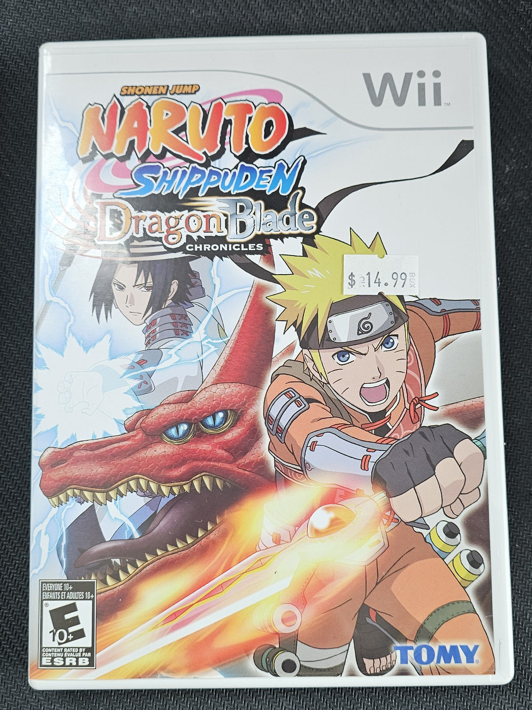 Naruto Shippuden: Dragon Blade Chronicles - Wii SD1939