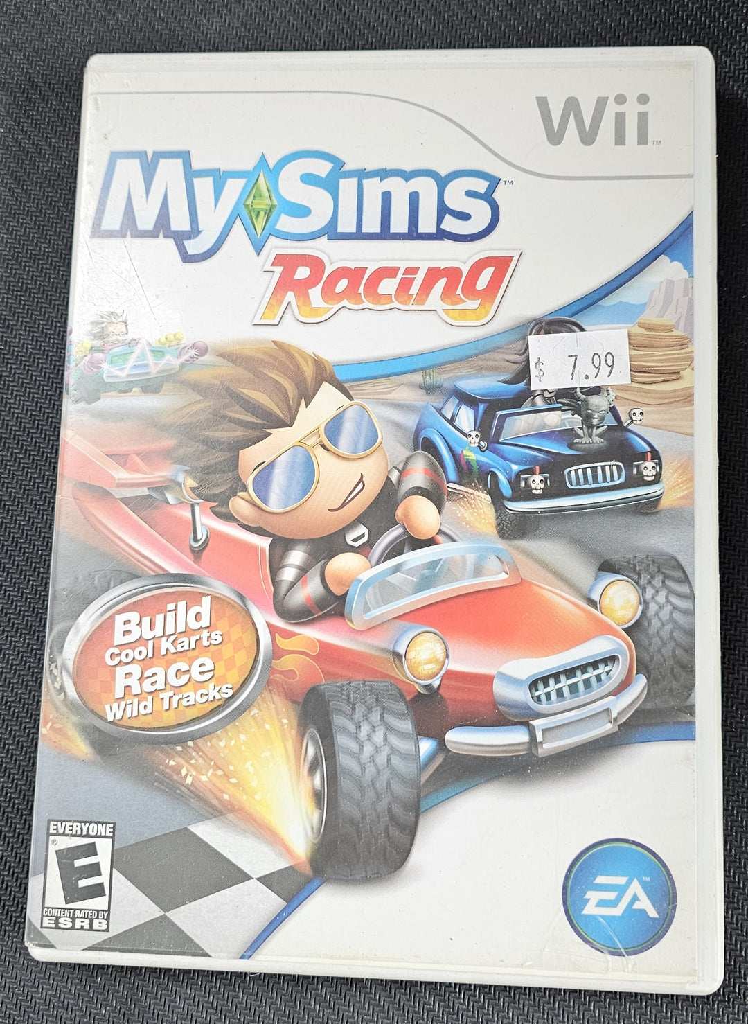 Mysims Racing - Wii SD1939