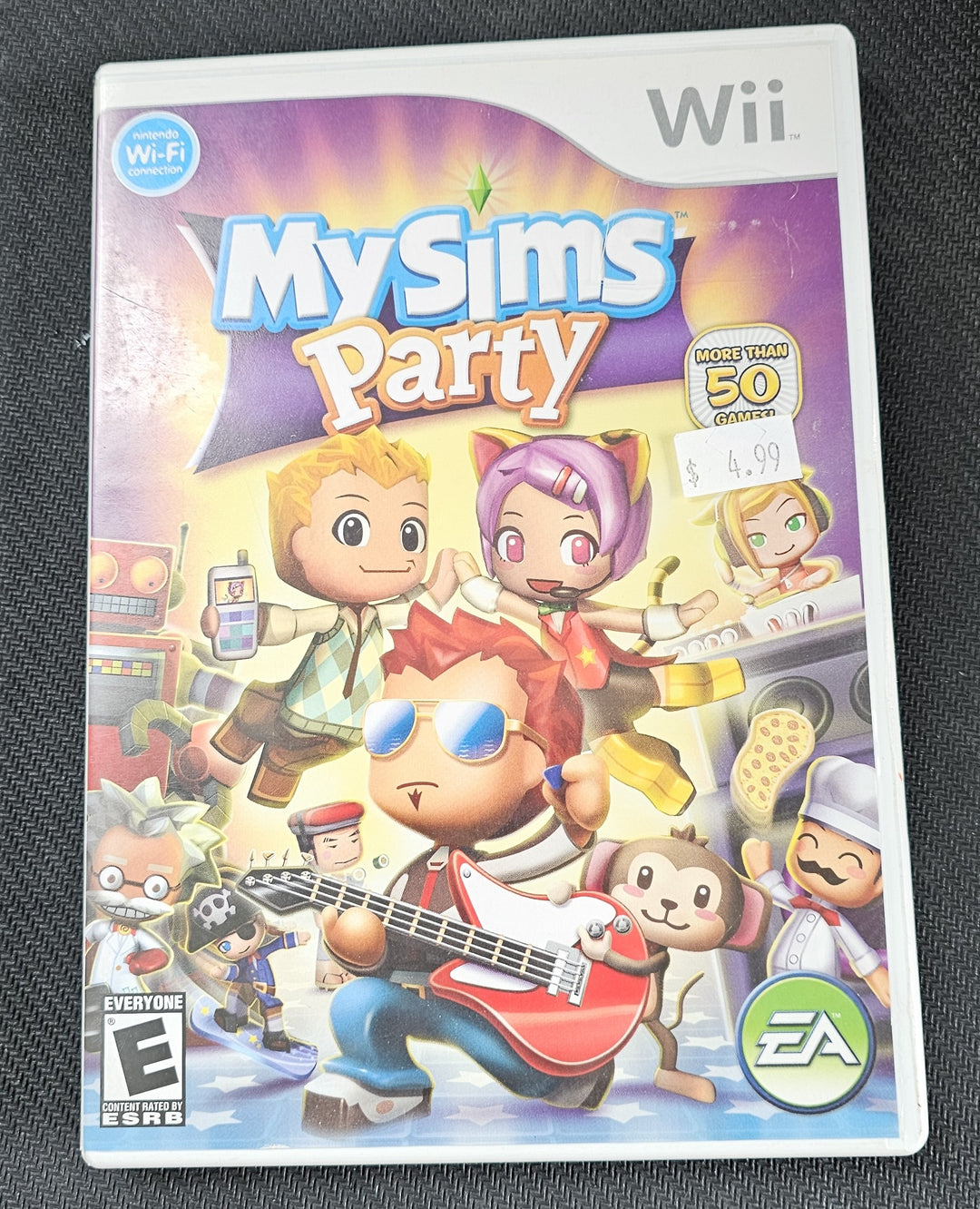 Mysims Party - Wii SD1939