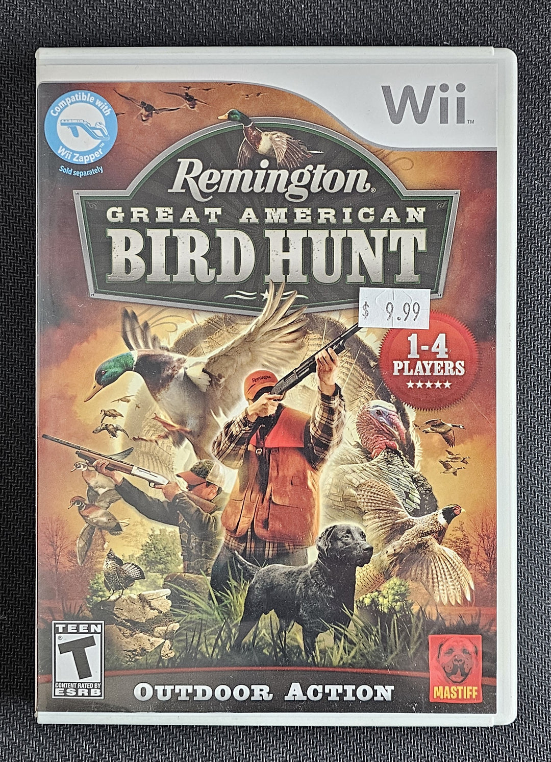 Remington Great American Bird Hunt - Wii SD1939