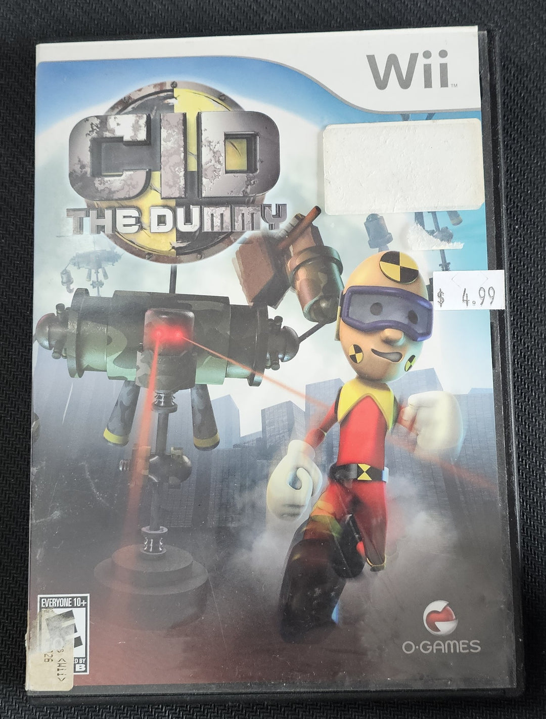 CID The Dummy - Wii SD1939