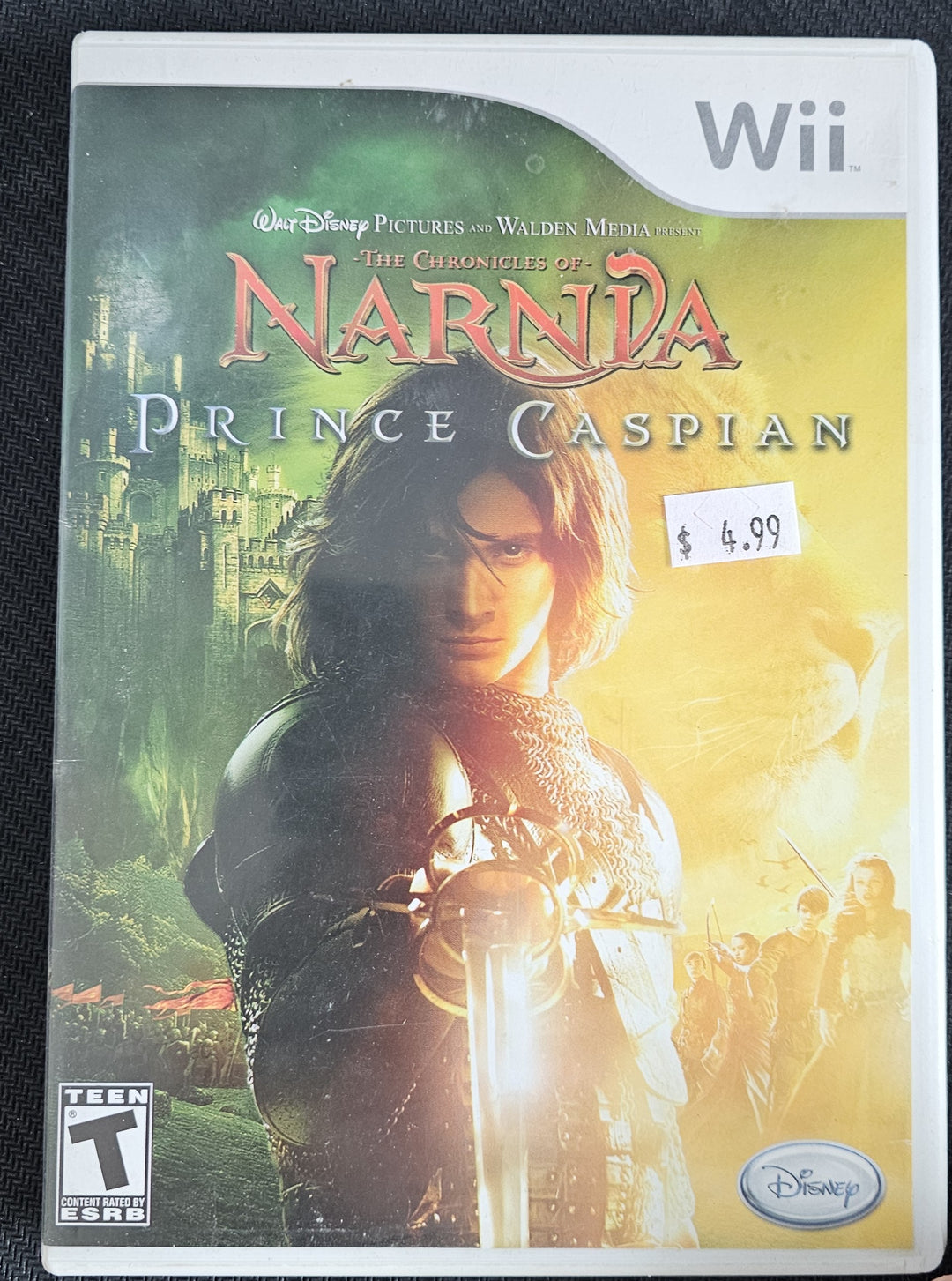 Chronicles of Narnia: Prince Caspian - Wii SD1939