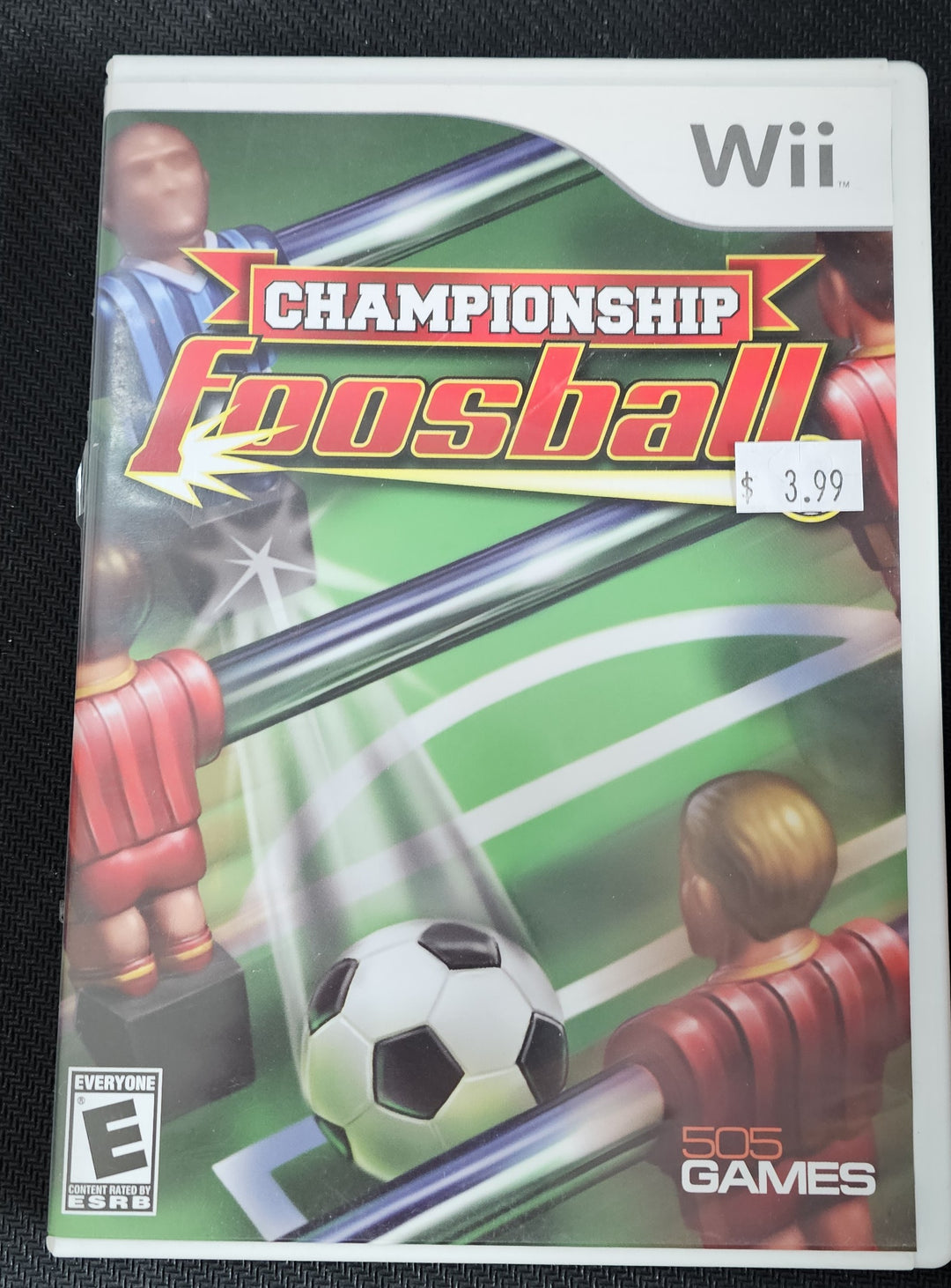Championship Foosball - Wii SD1939