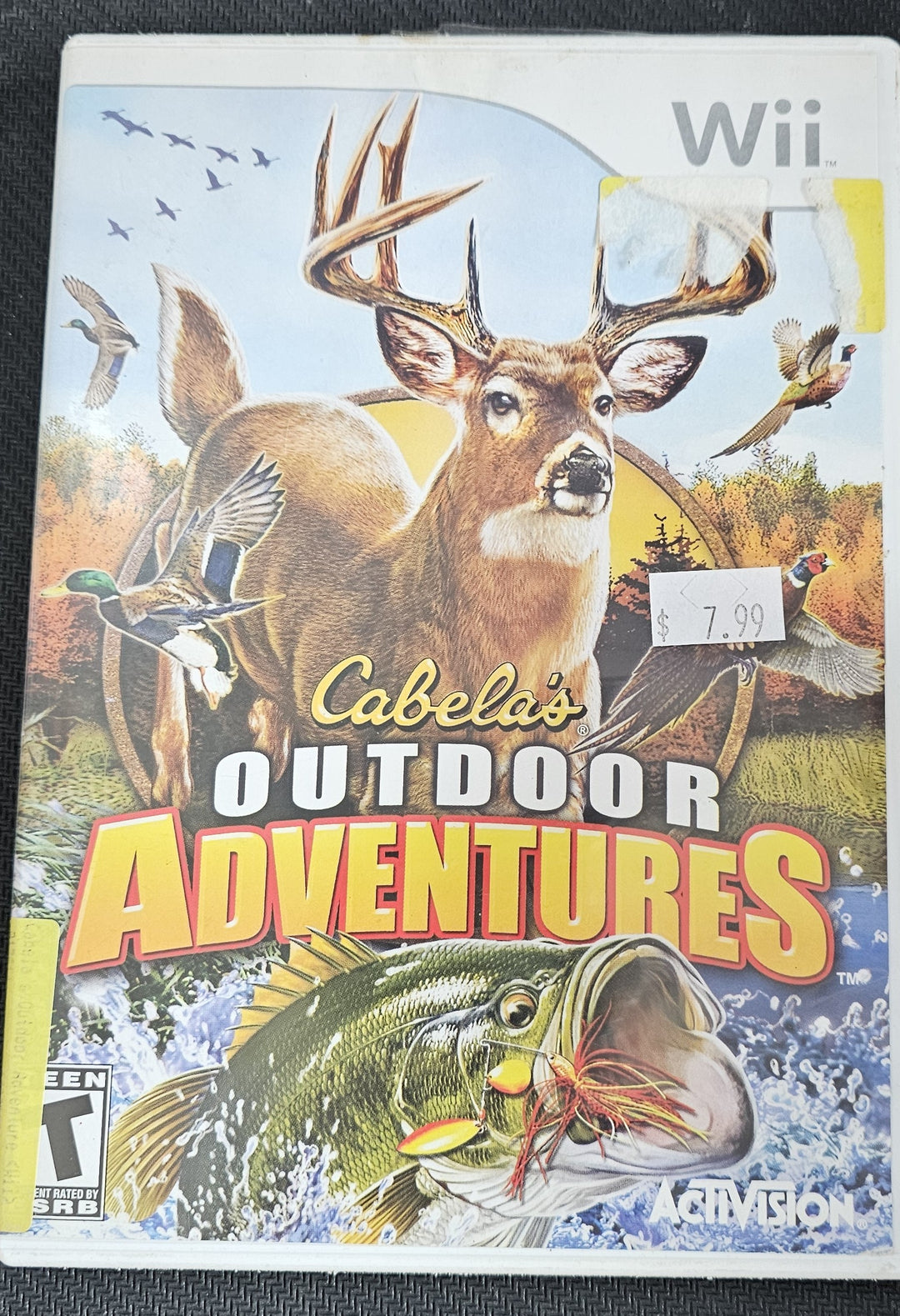 Cabela's Outdoor Adventures - Wii SD1939