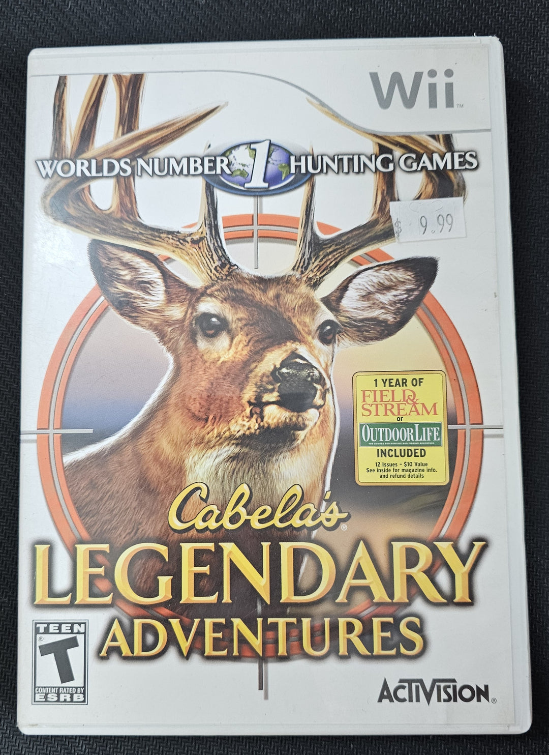 Cabela's Legendary Adventures - Wii SD1939