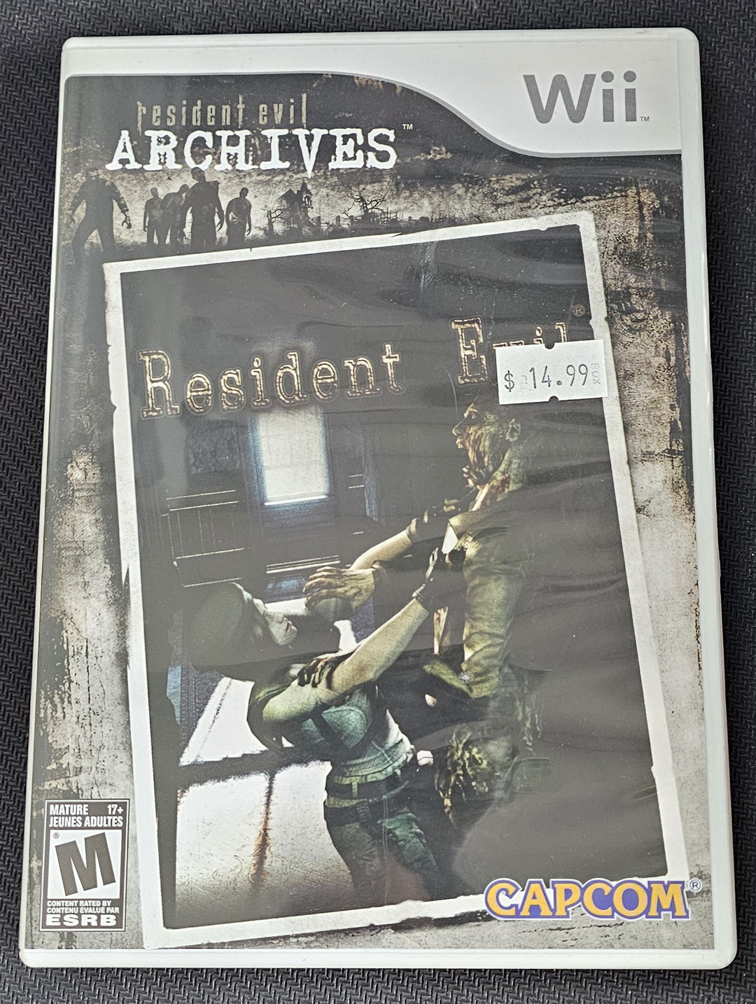 Resident Evil Archives: Resident Evil - Wii SD1939