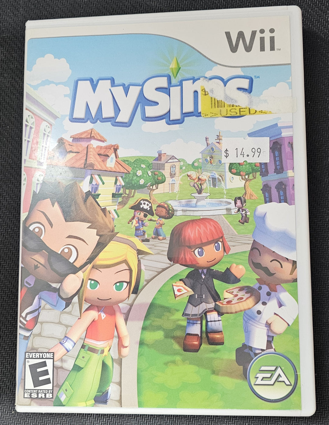 My Sims - Wii SD1939