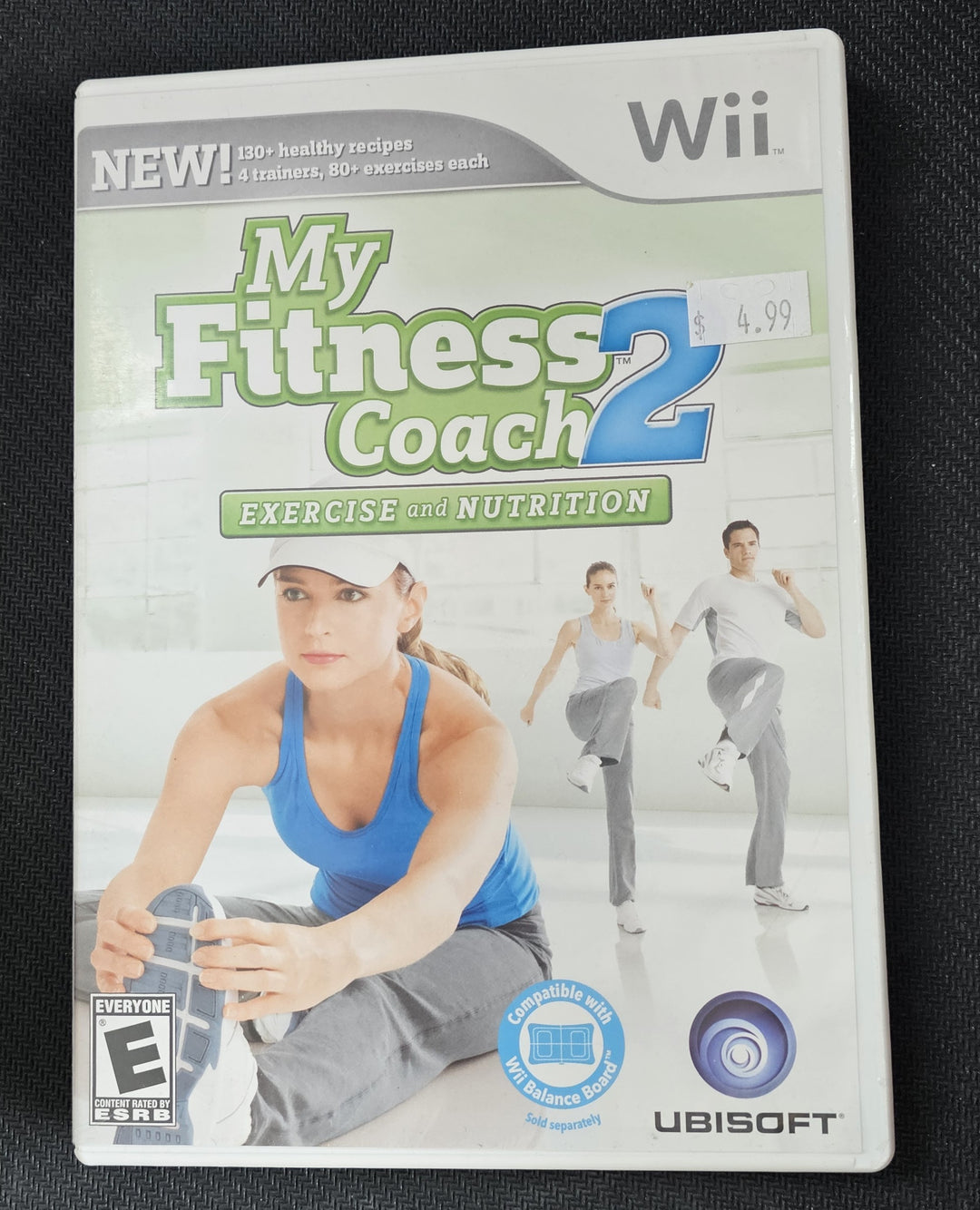 My Fitness Coach 2: Exercise & Nutrition - Wii SD1939