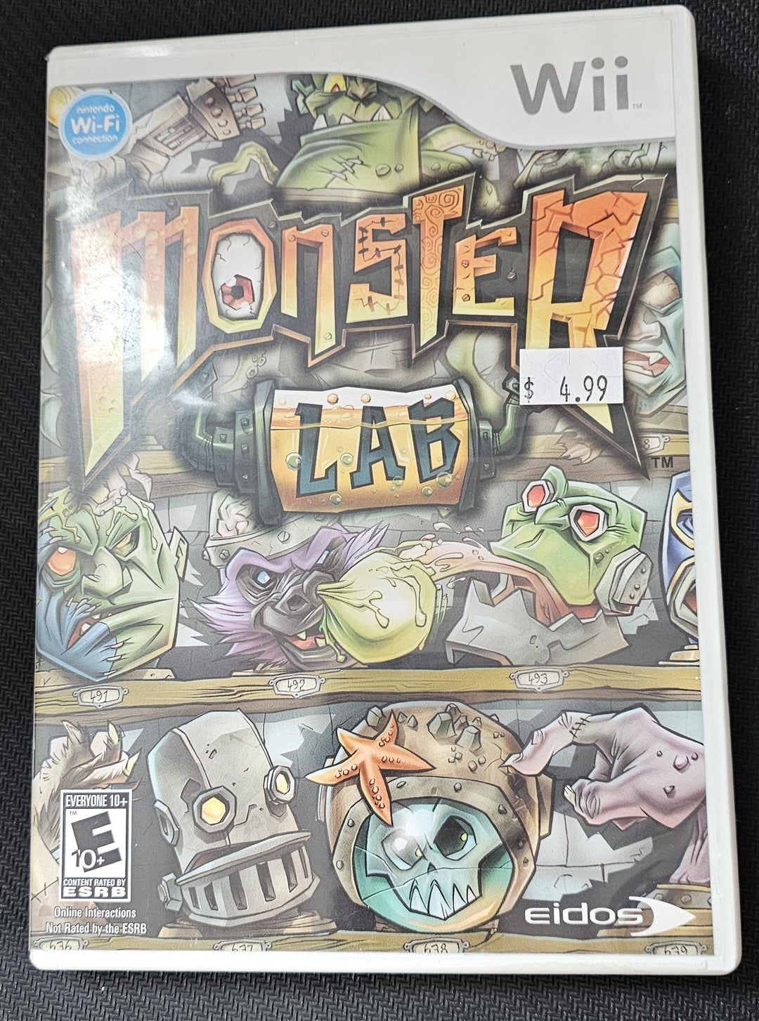 Monster Lab - Wii SD1939