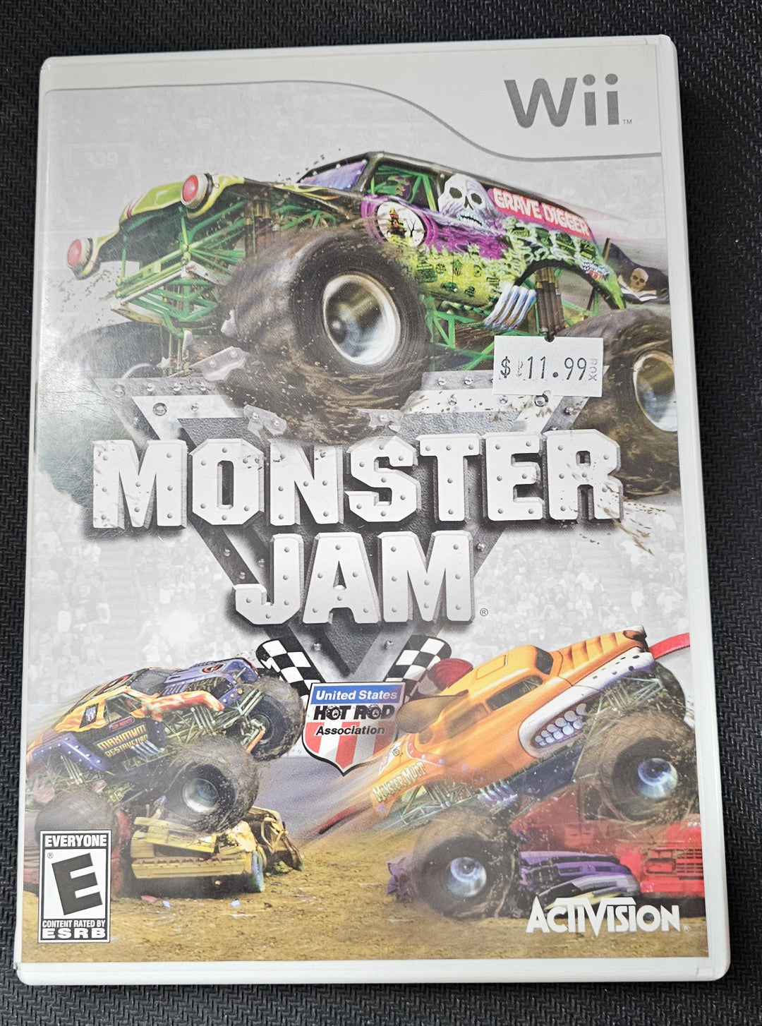 Monster Jam - Wii SD1939