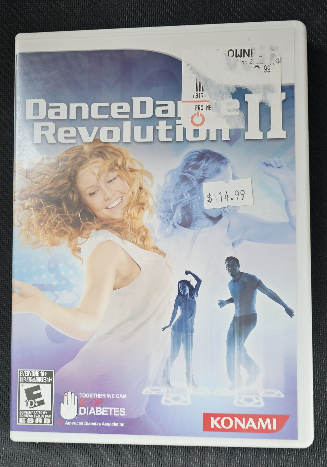 Dance Dance Revolution II - Wii SD1939