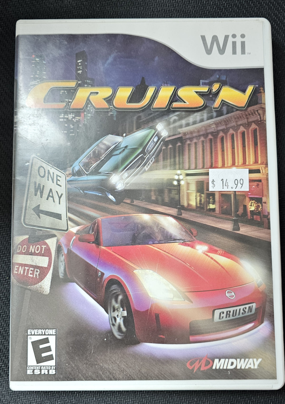 Cruis'n - Wii SD1939