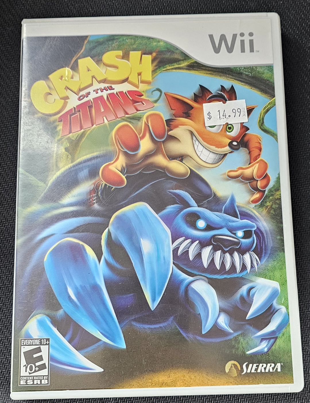 Crash of the Titans - Wii SD1939