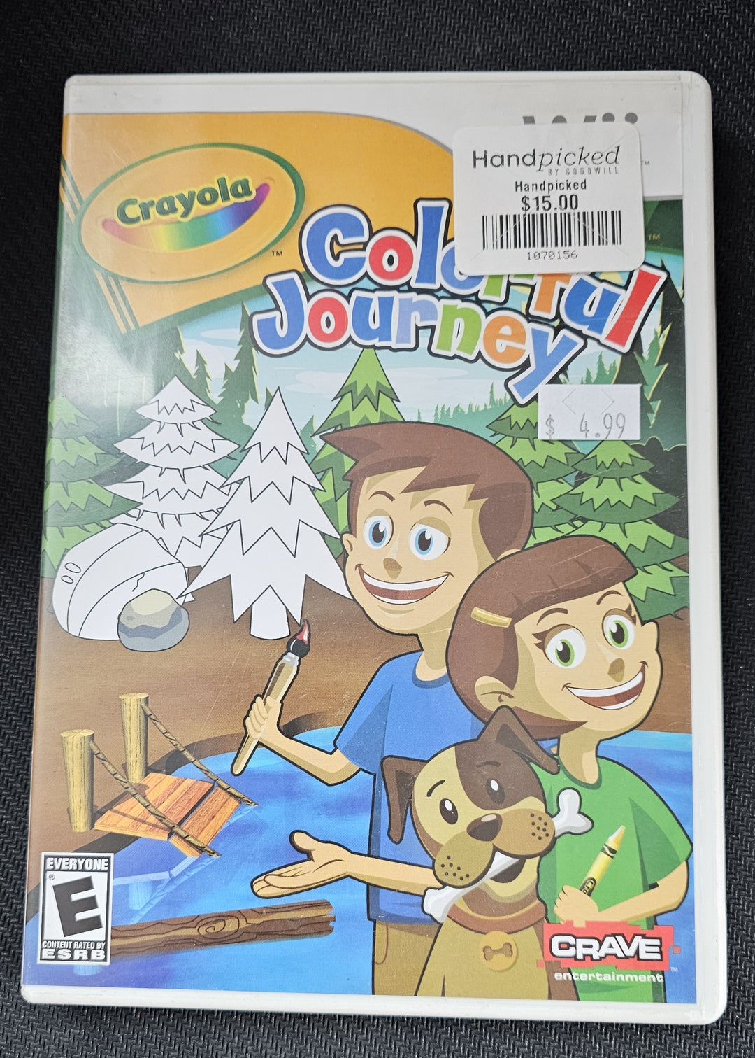 Crayola: Colorful Journey - Wii SD1939