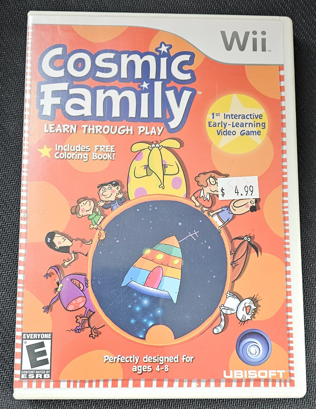 Cosmic Family - Wii SD1939