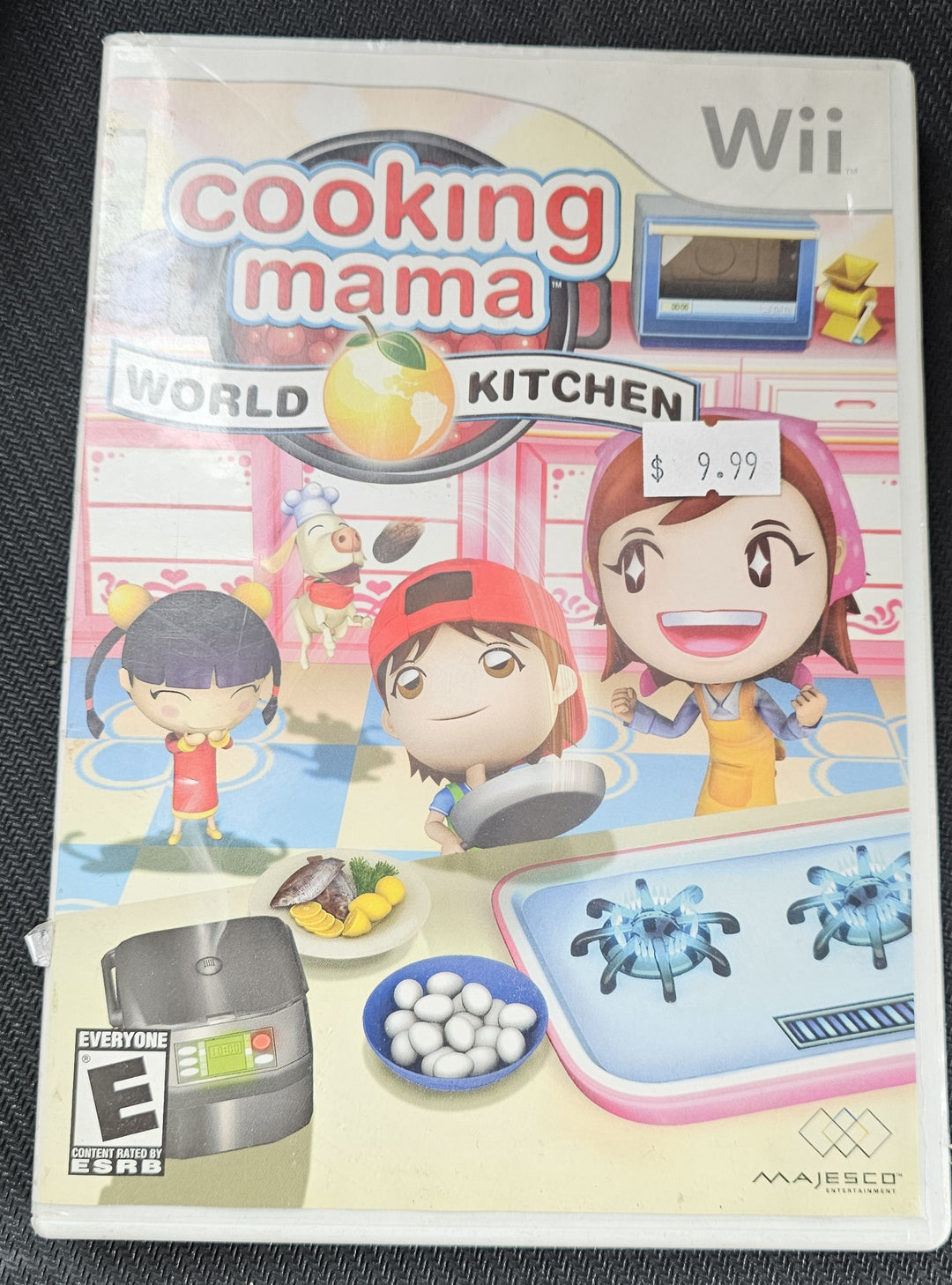 Cooking Mama: World Kitchen - Wii SD1939