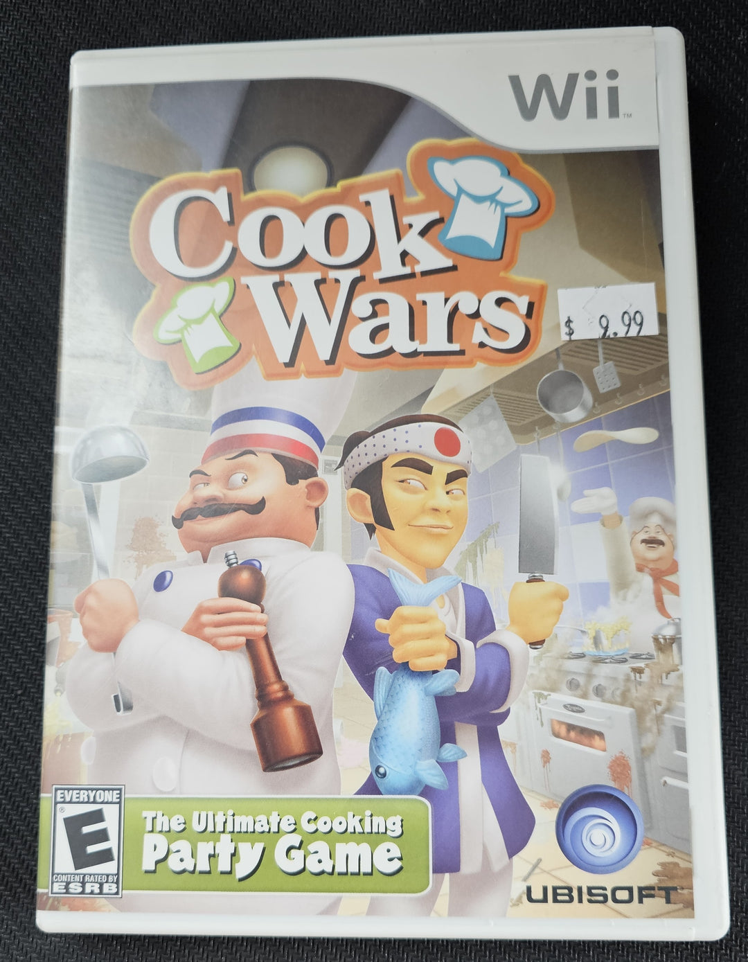 Cook Wars - Wii SD1939