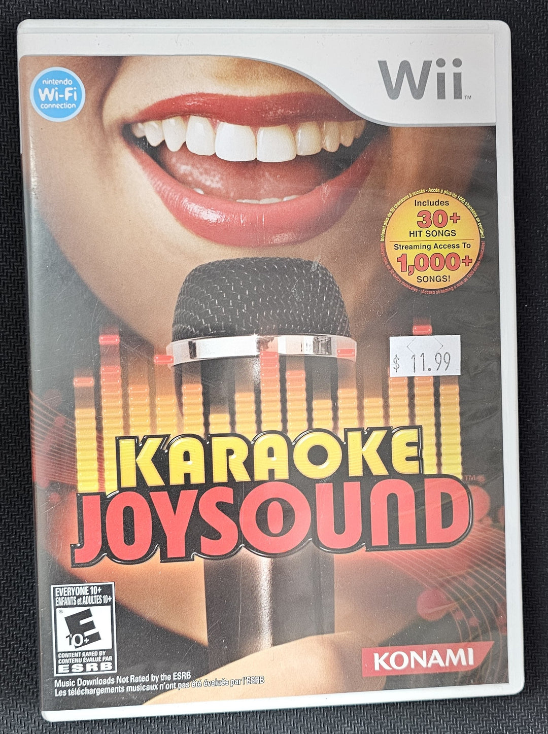 Karaoke Joysound - Wii SD1939