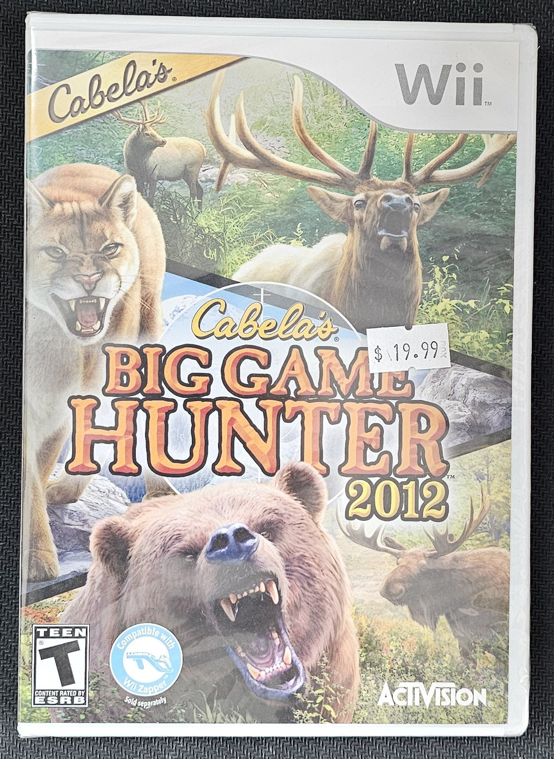 Cabela's Big Game Hunter 2012 - Wii SD1939