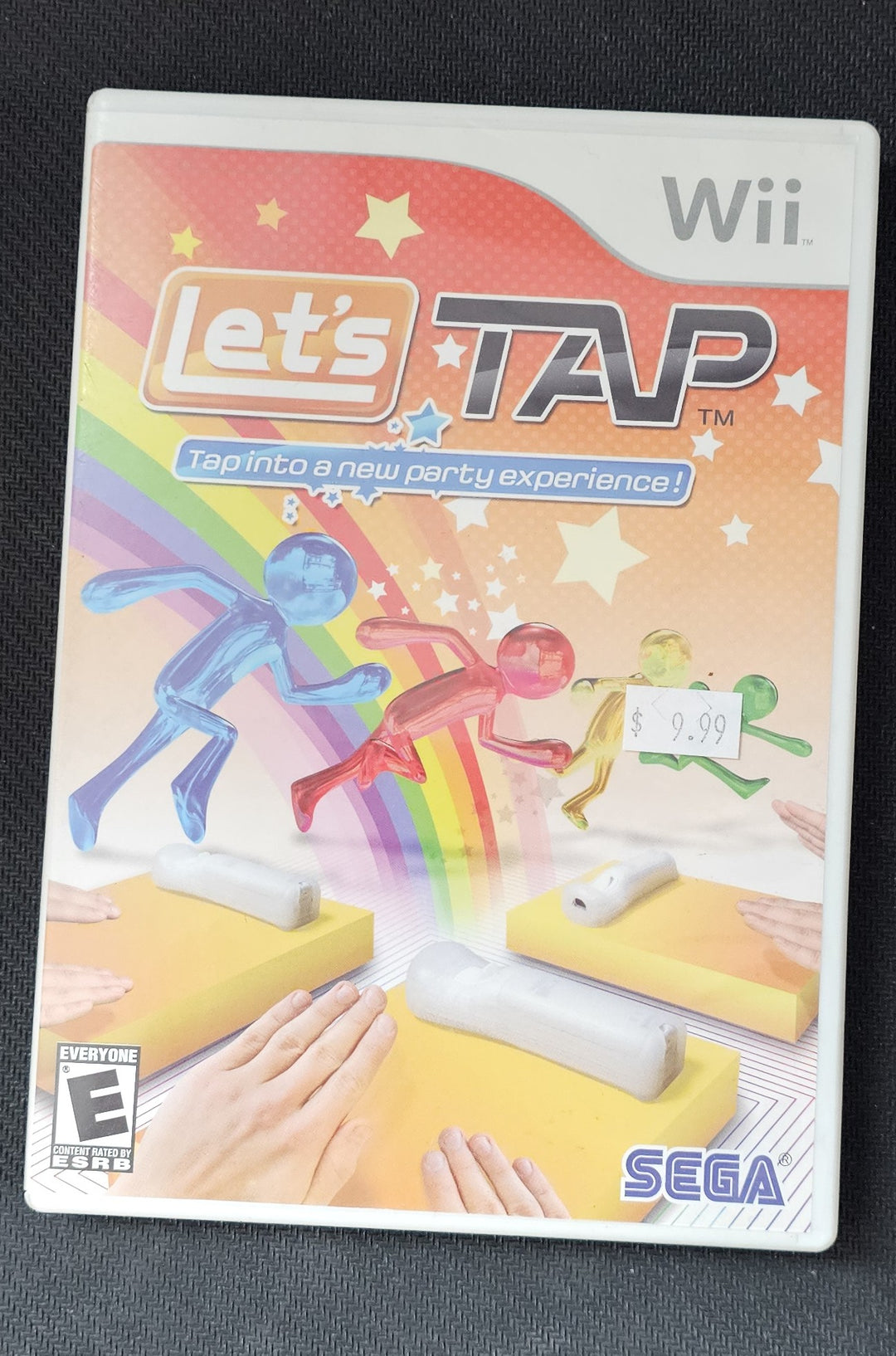 Let's TAP - Wii SD1939