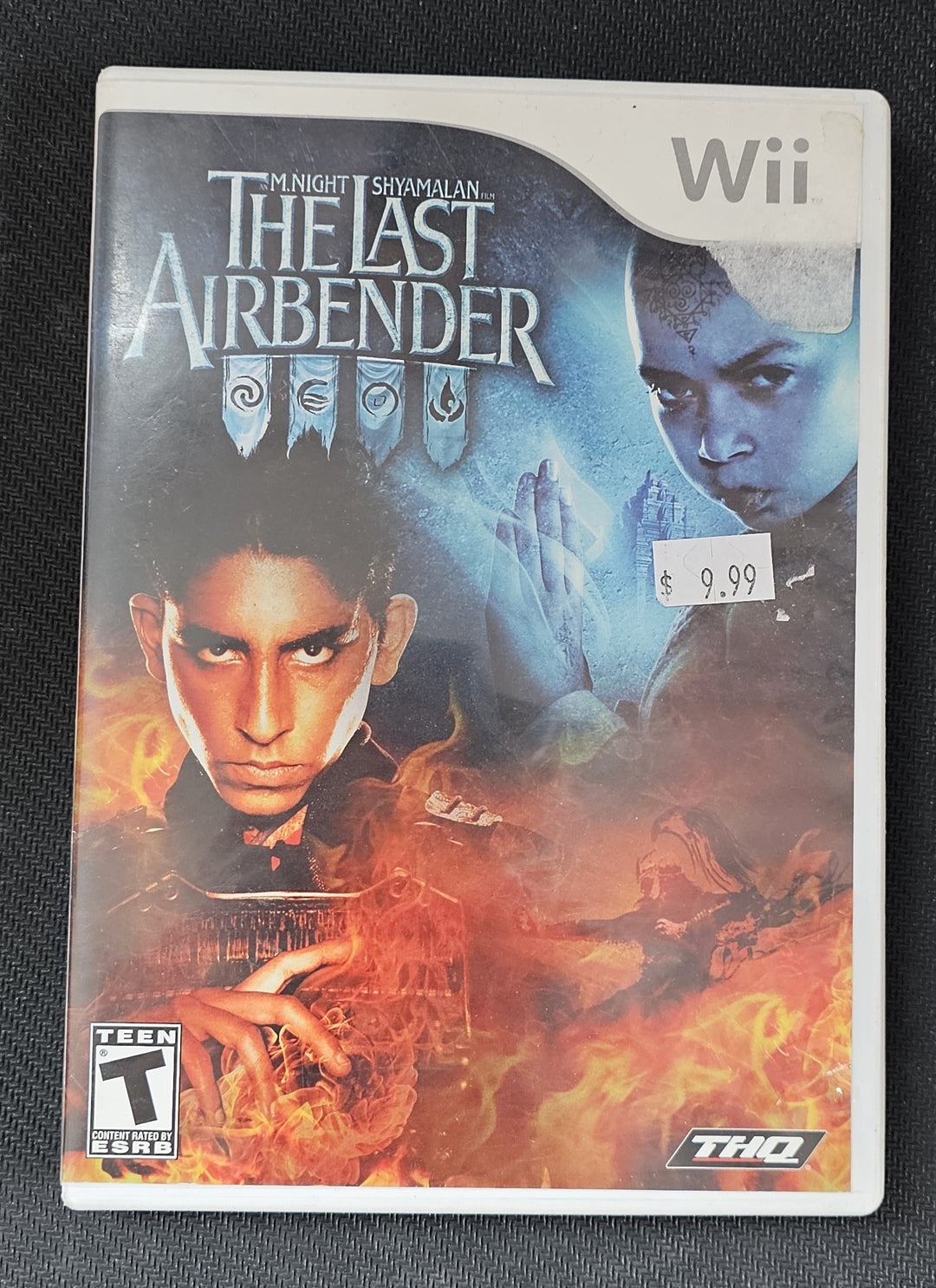 Last Airbender - Wii SD1939