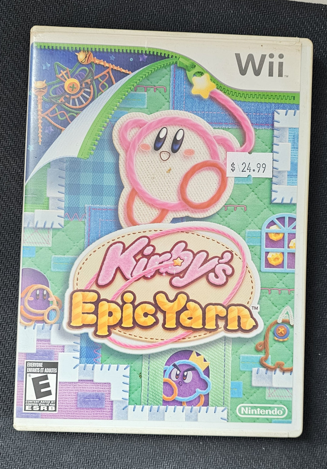 Kirby's Epic Yarn - Wii DI11125