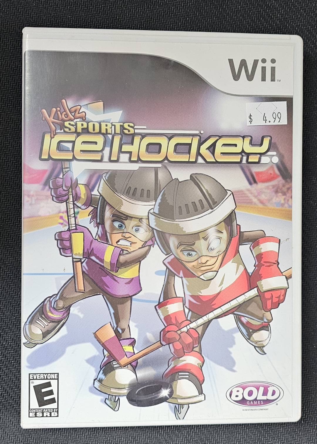Kidz Sports Ice Hockey - Wii SD1939