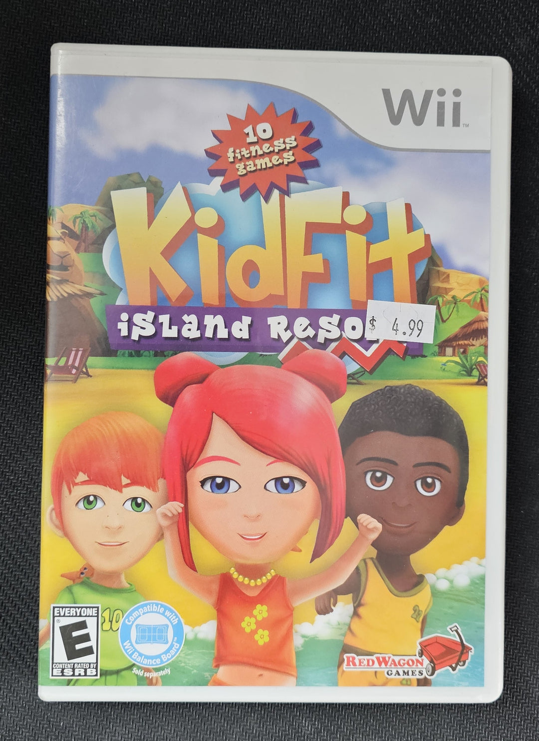 Kid Fit: Island Resort - Wii SD1939