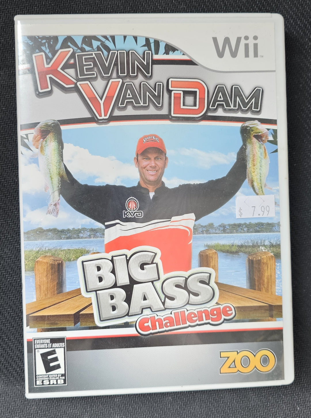 Kevin VanDam's Big Bass Challenge - Wii SD1939