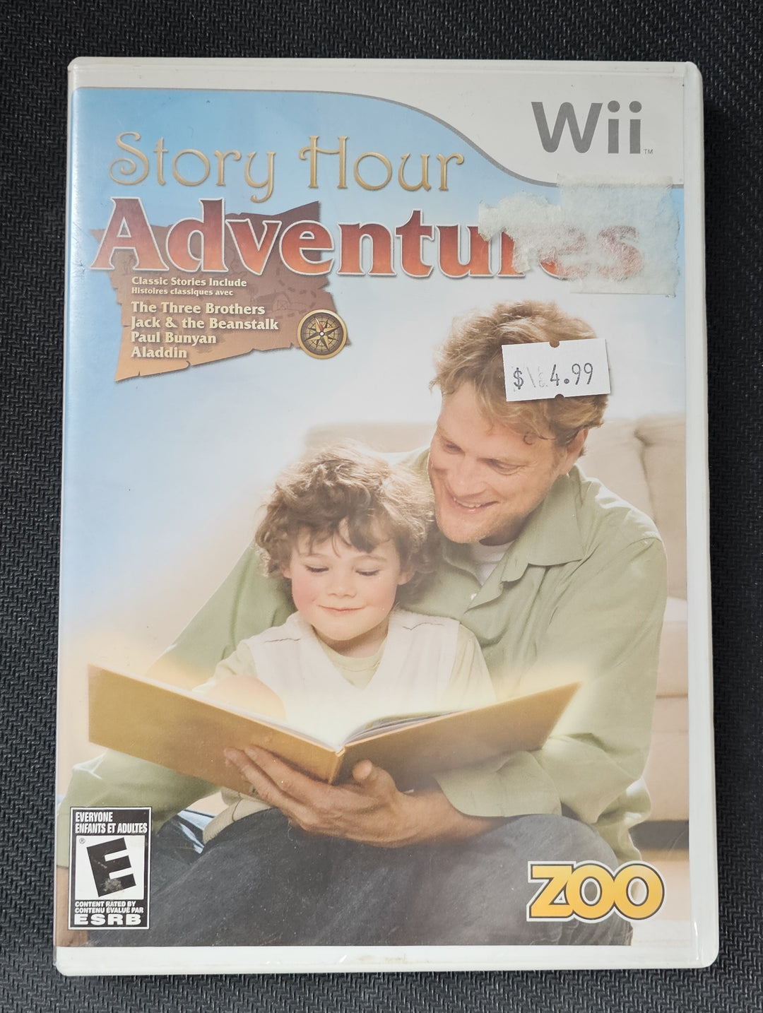Story Hour Adventures - Wii SD1939