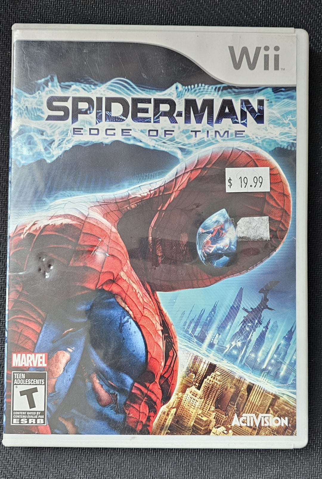 Spider-Man: Edge of Time - Wii SD1939