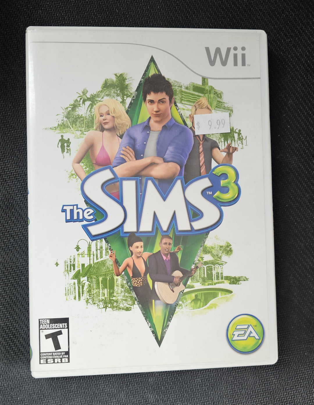 Sims 3 - Wii SD1939