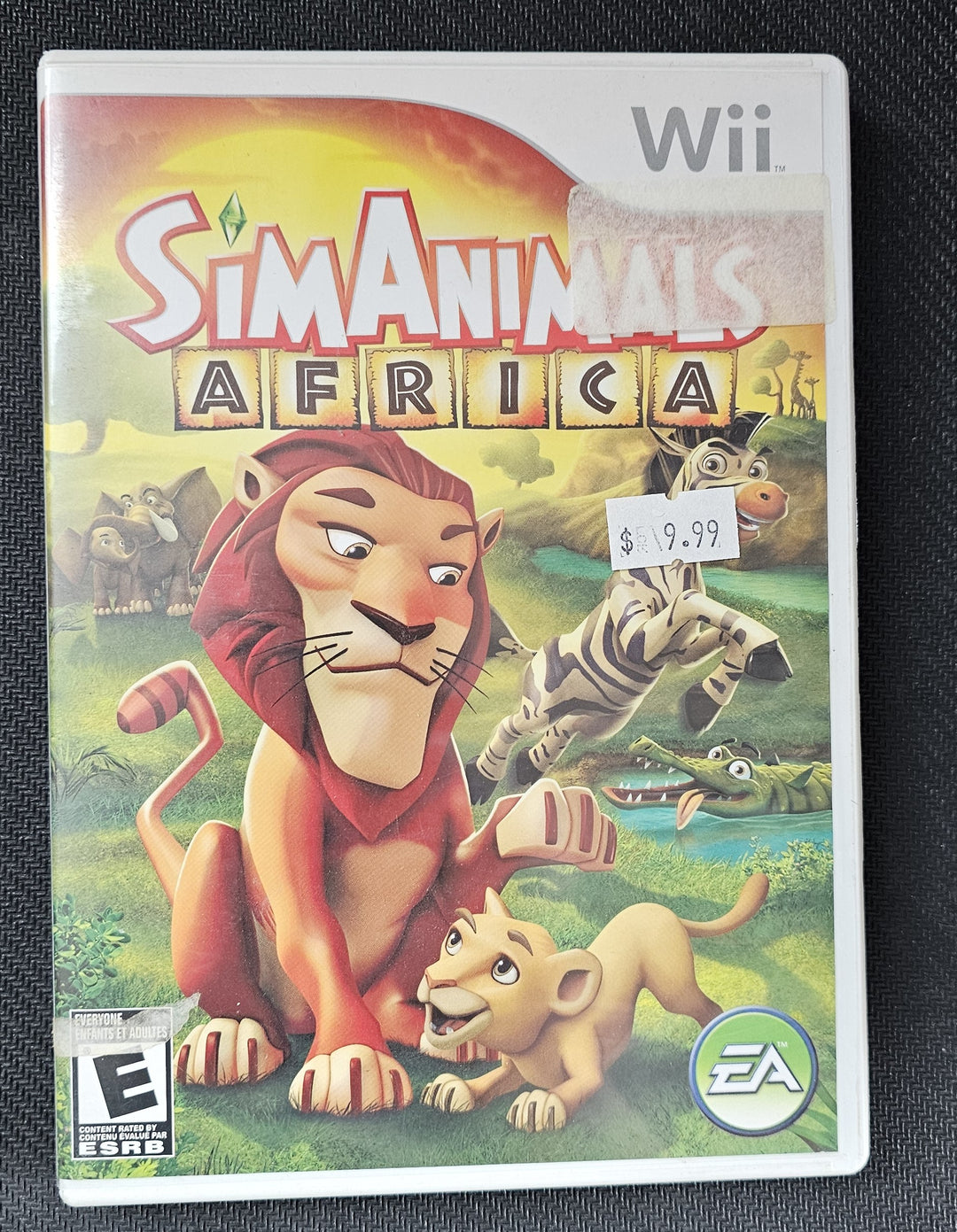 Sim Animals Africa - Wii SD1939