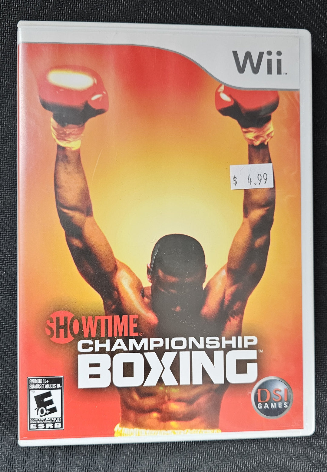 Showtime Championship Boxing - Wii SD1939