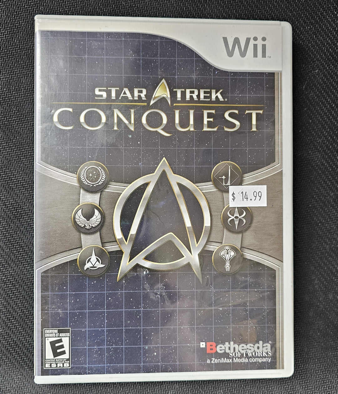 Star Trek: Conquest - Wii SD1939