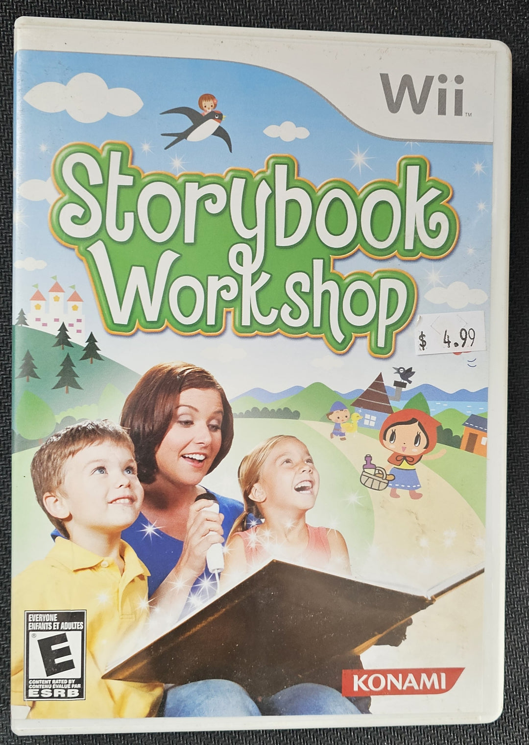 Storybook Workshop - Wii SD1939