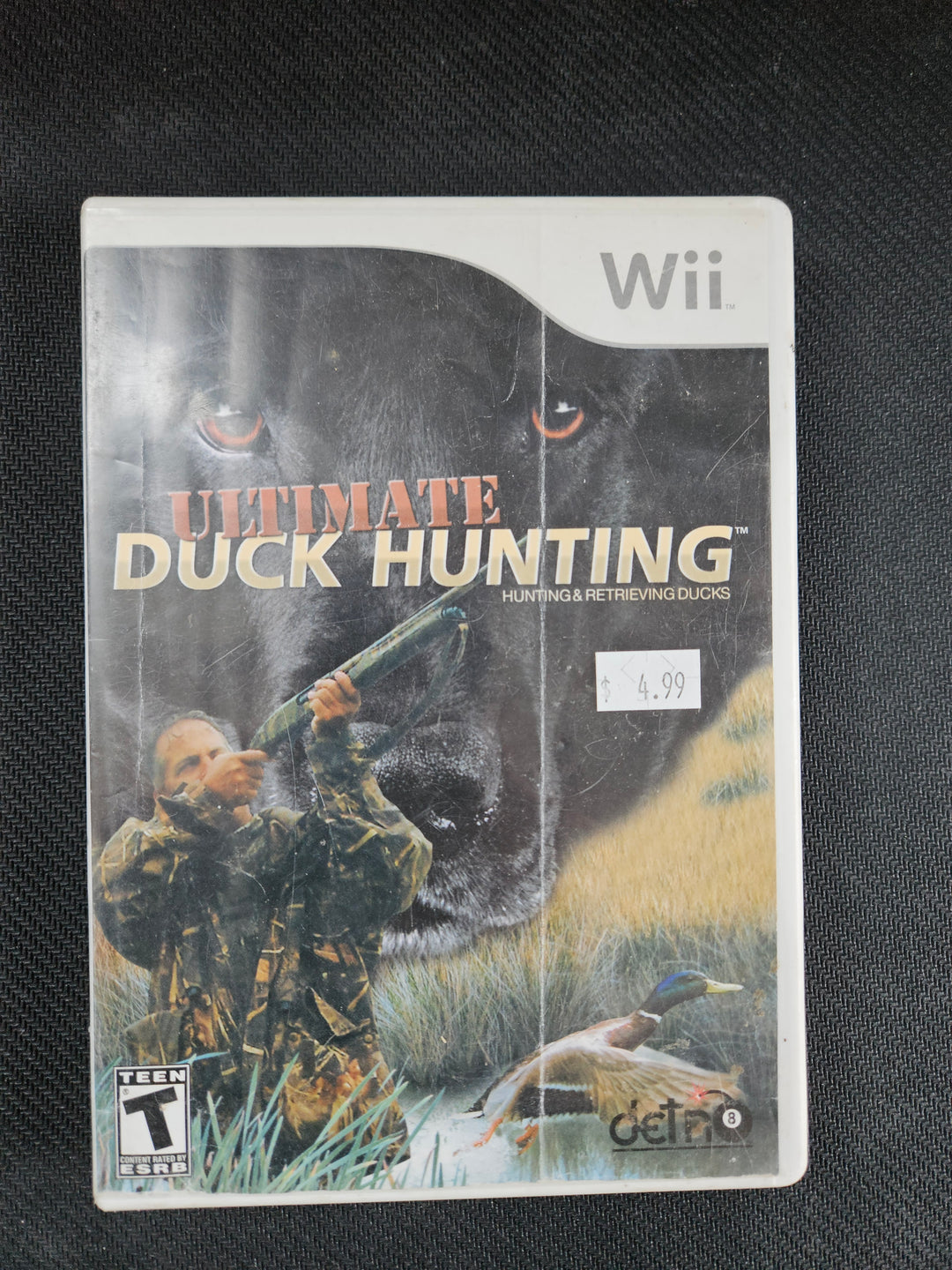 Ultimate Duck Hunting - Wii GS5125