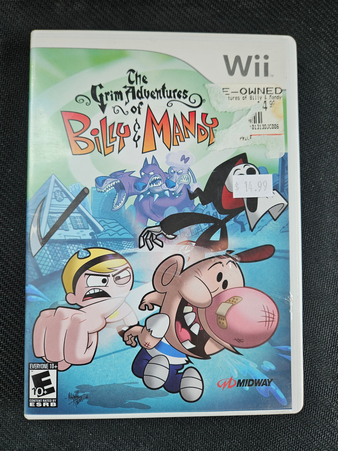 Grim Adventures of Billy & Mandy - Wii GS5125