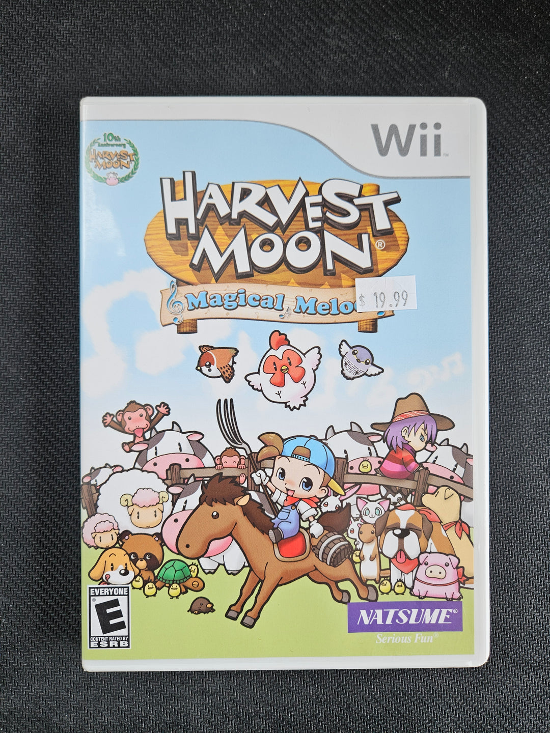 Harvest Moon Magical Melody - Wii GS5125