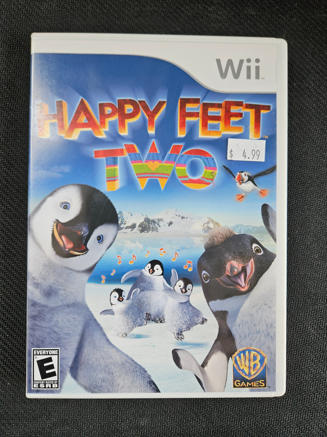 Happy Feet Two - Wii GS5125