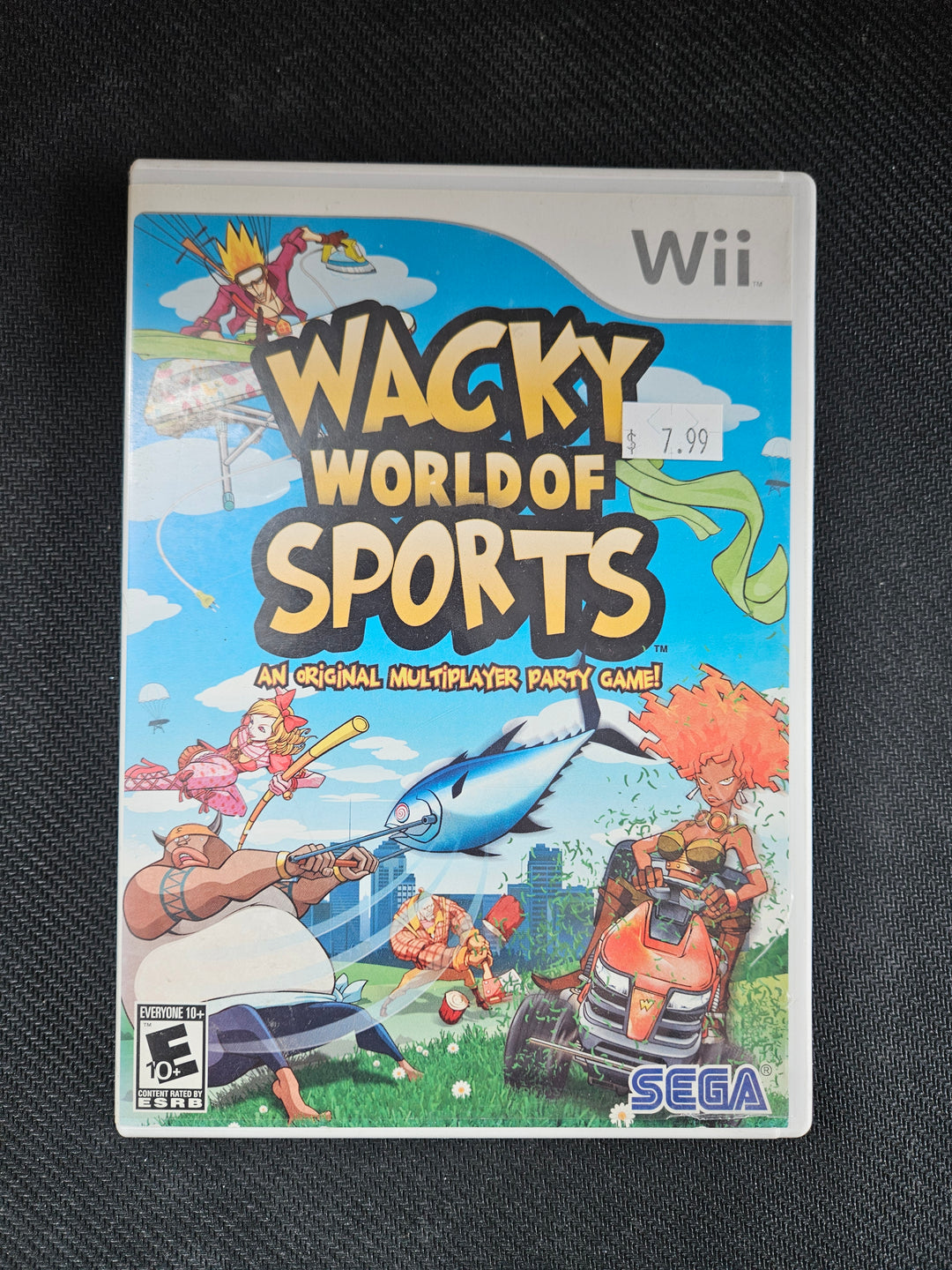 Wacky World of Sports - Wii GS5125