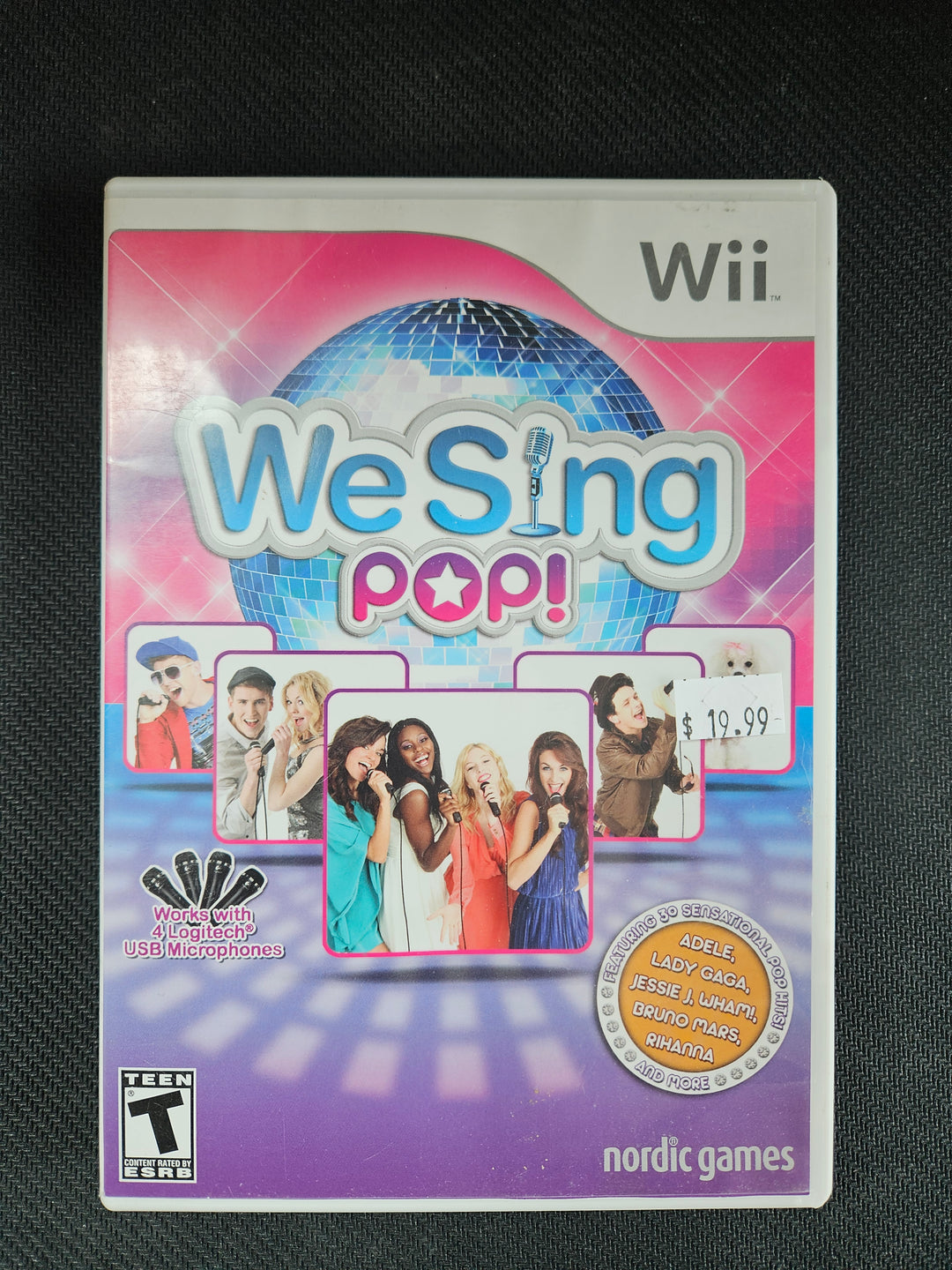 We Sing: Pop! - Wii GS5125