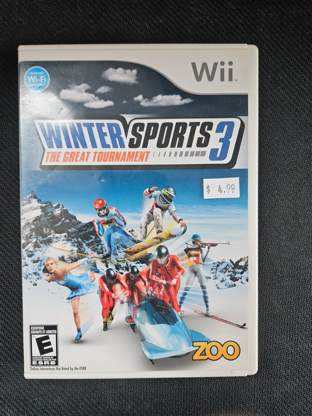 Winter Sports 3: The Great Tournament - Wii GS5125