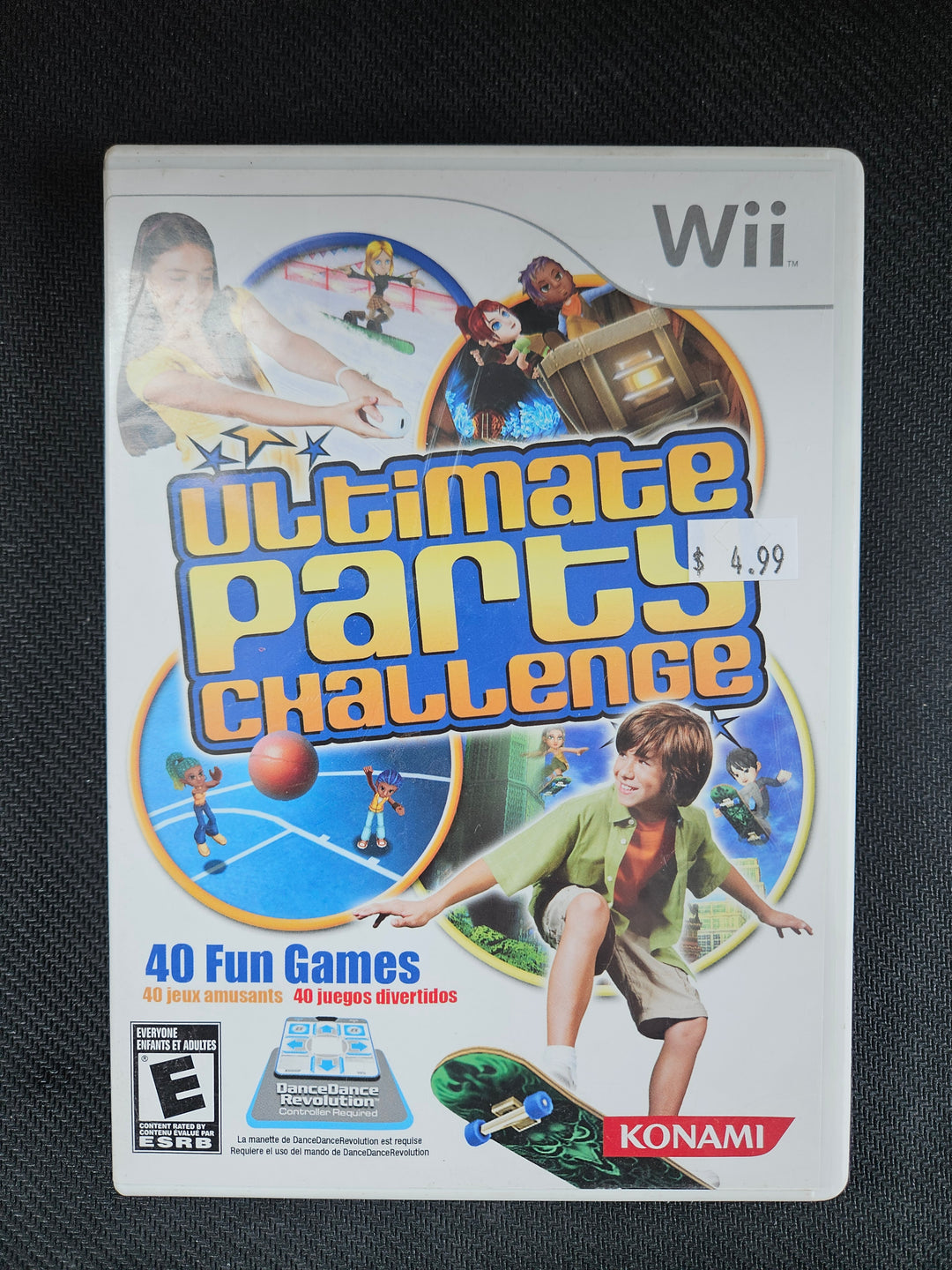 Ultimate Party Challenge - Wii GS5125
