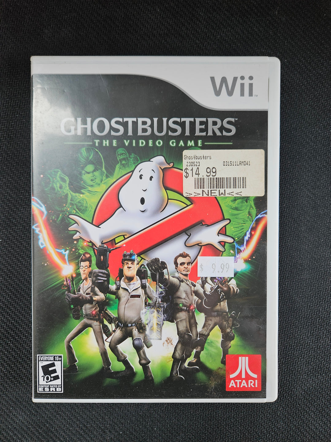 Ghostbusters: The Video Game - Wii GS5125