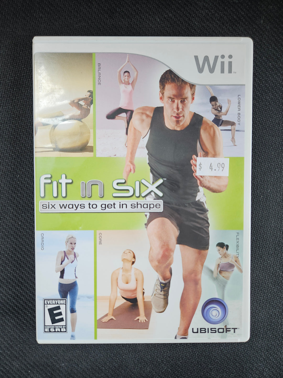Fit in Six - Wii GS5125