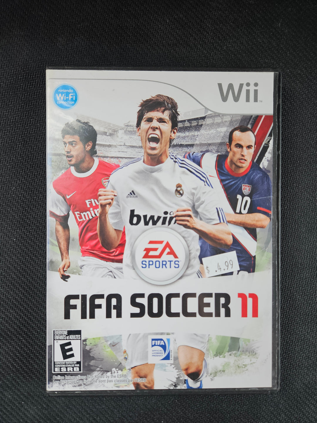 FIFA Soccer 11 - Wii GS5125