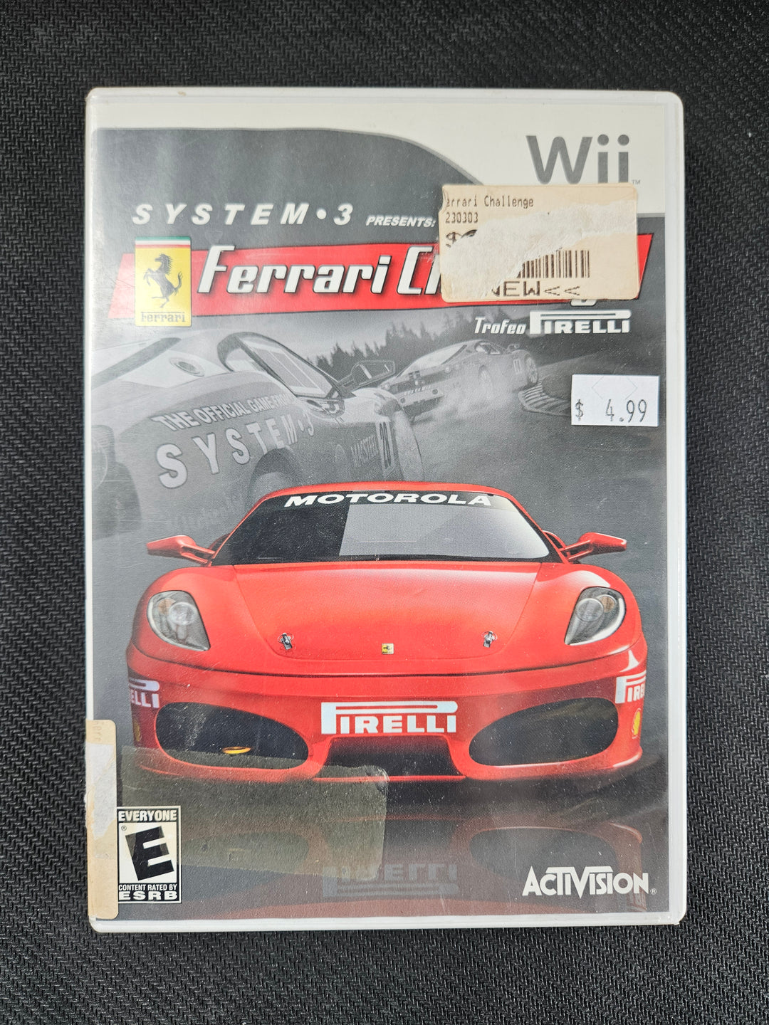 Ferrari Challenge Trofeo Pirelli - Wii GS5125