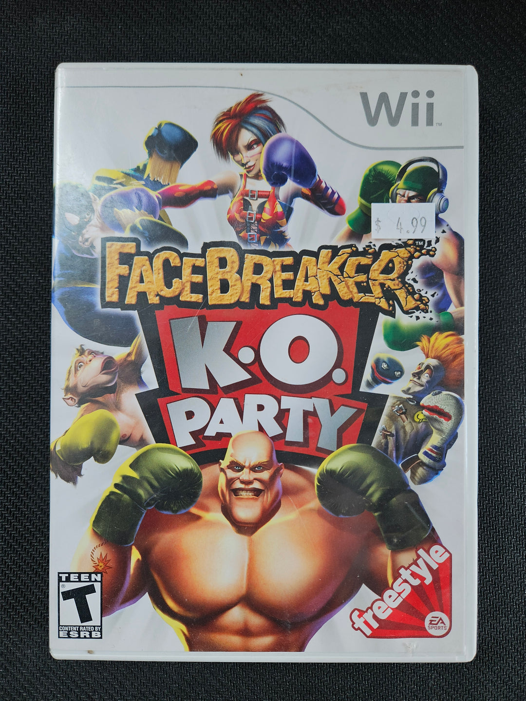 FaceBreaker K.O. Party - Wii GS5125