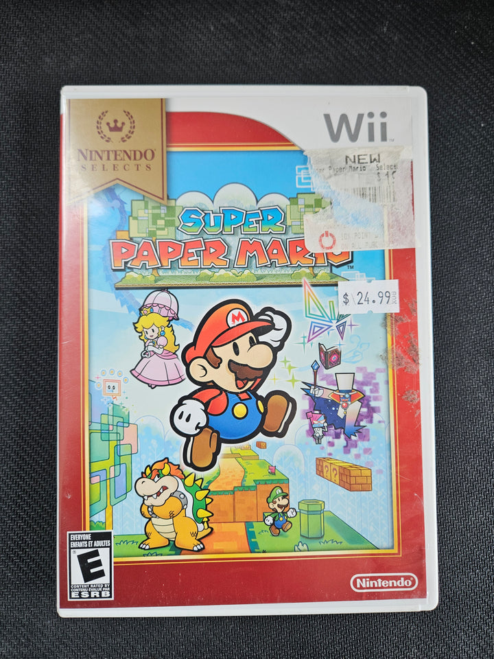 Super Paper Mario - Wii GS5125